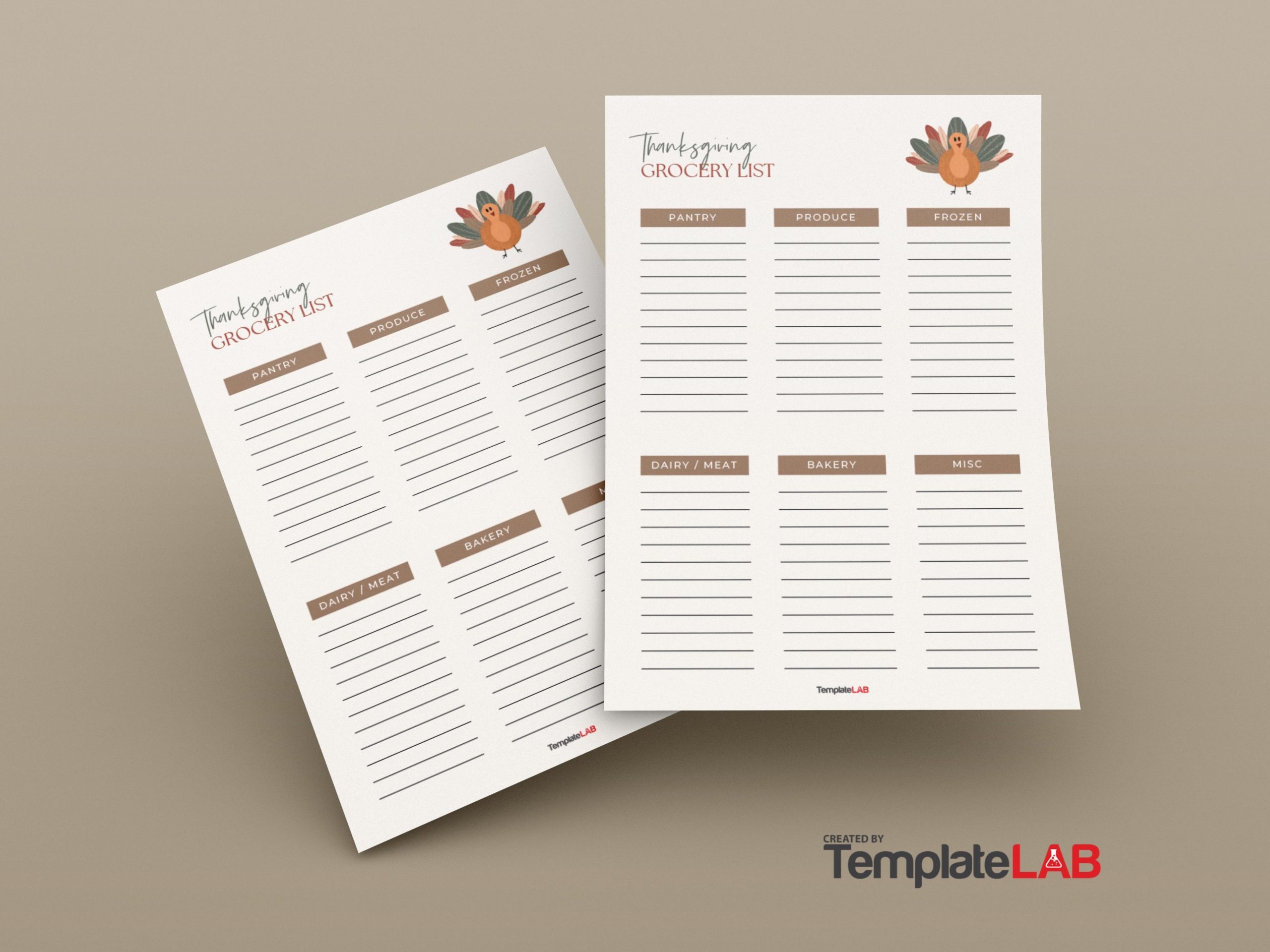 24 Printable Grocery List Templates Shopping Lists