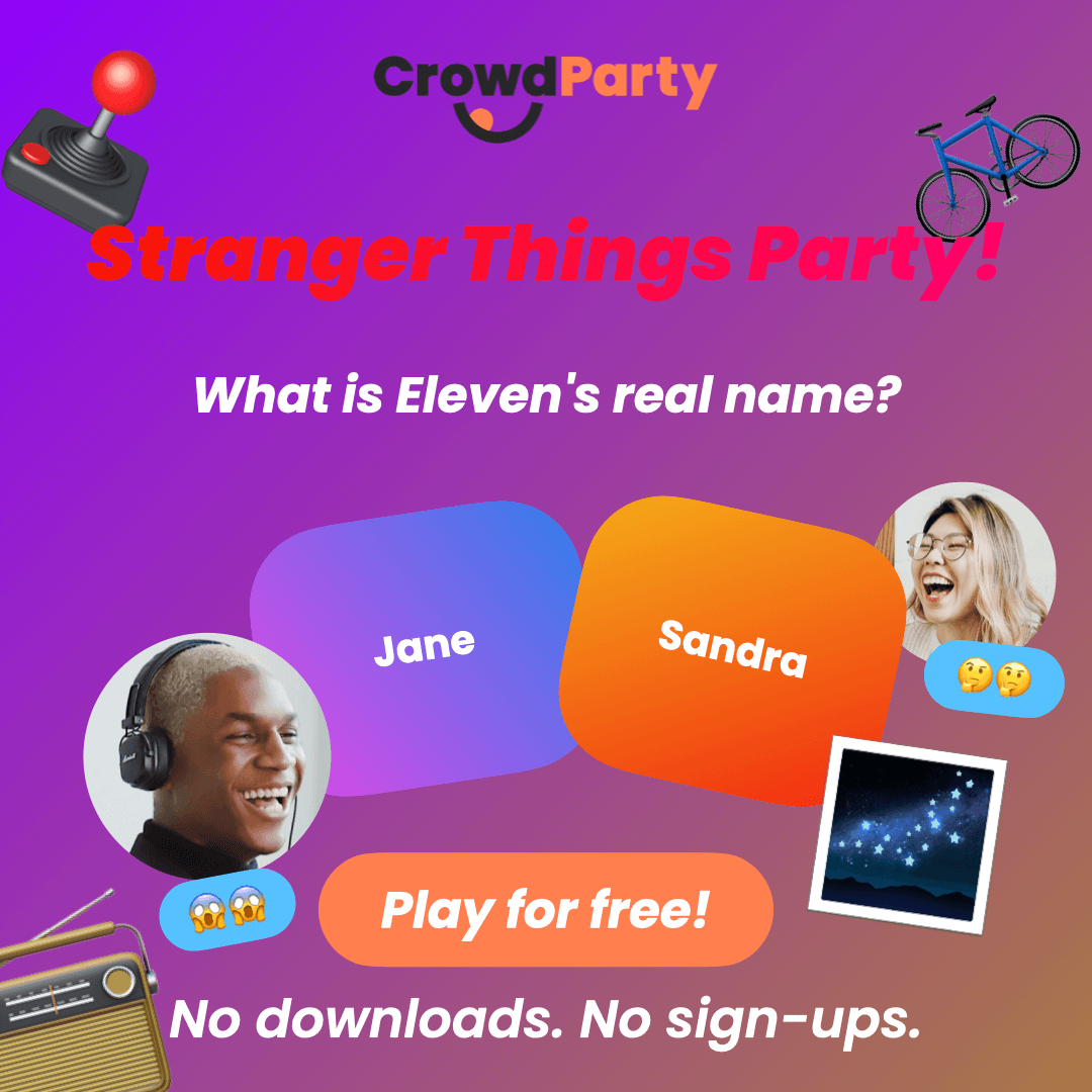 Just For Fun As We Try And Adapt To These Stranger Times We Ve Got A Stranger Things Themed Quiz To Keep You Occupied Over The Last Few Days Of The Easter Break