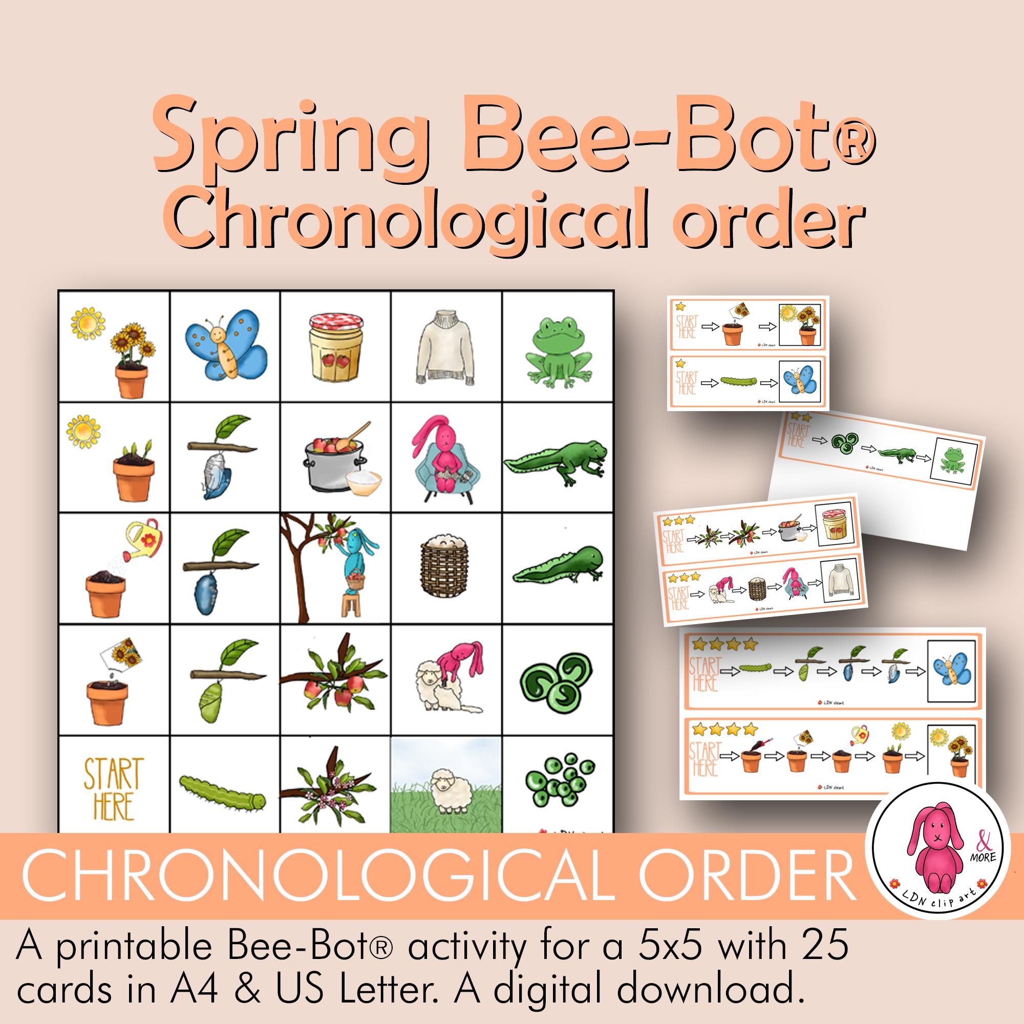 BEEBOT Mat SPRING Activity Chronological Order Put In Correct Order With The Bee Bot Printable Digital Download En Nl De Etsy New Zealand BEEBOT Mat SPRING Activity Chronological Order Put In Correct Order With The Bee Bot Printable Digital Download En Nl De Etsy New Zealand