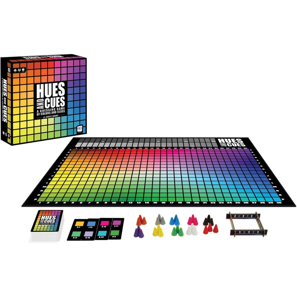 Buy Hues And Cues Multilingual USAopoly Board Games
