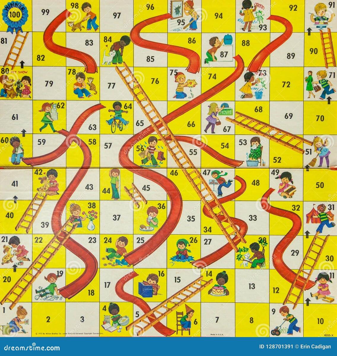 Chutes Ladders Game Stock Photos Free Royalty Free Stock Photos From Dreamstime Snakes Ladders Printable Board Game Editable Google Slides By Teach Simple