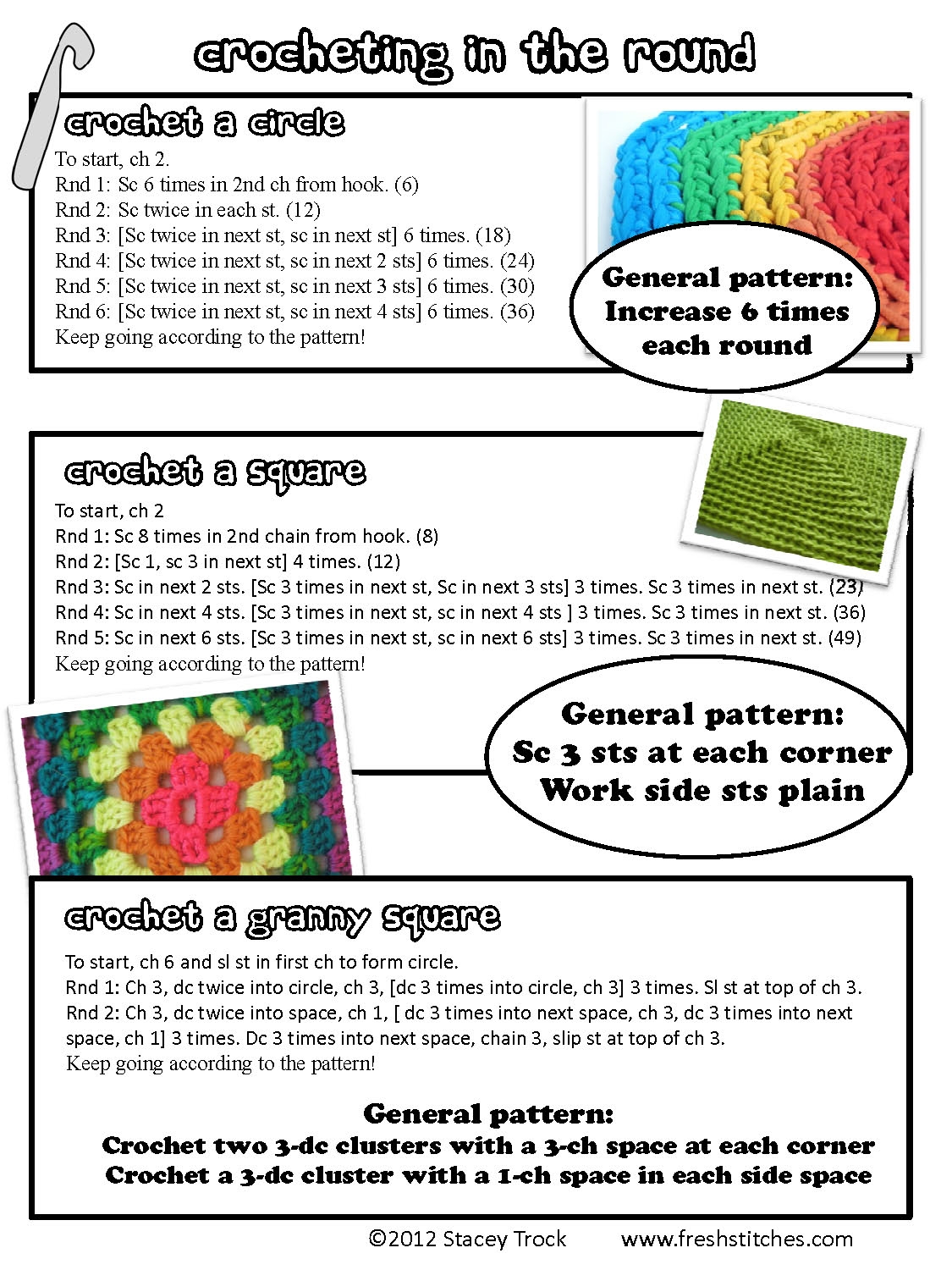 Crochet Project Tracker FREE Printable PDF Start Crochet