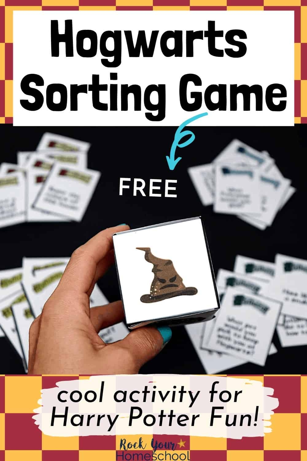 Sorting Hat Quiz Harry Potter ESL Worksheet By Eiwbl