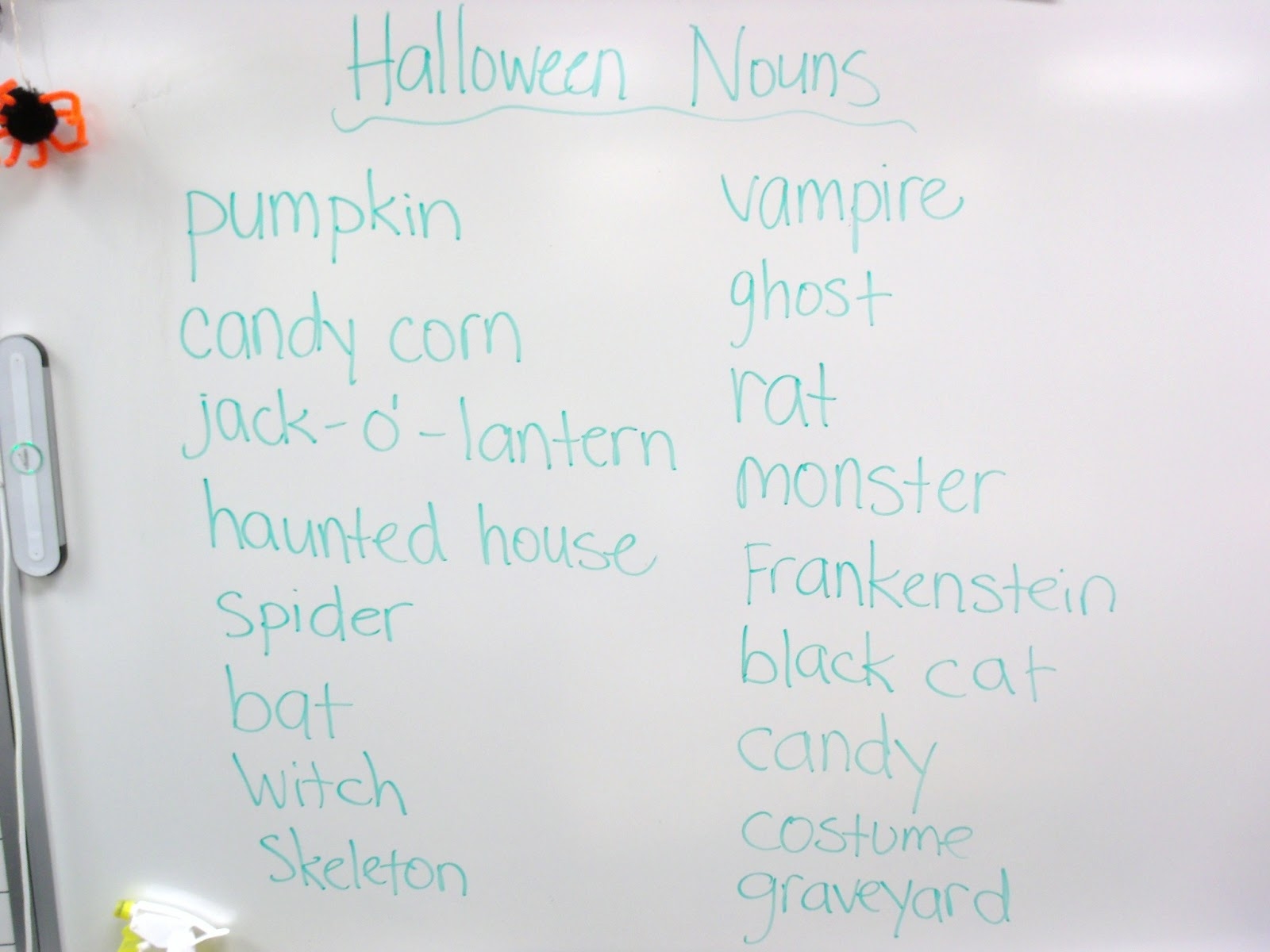 Halloween Adjectives A Quick And Easy Idea Primarily Speaking