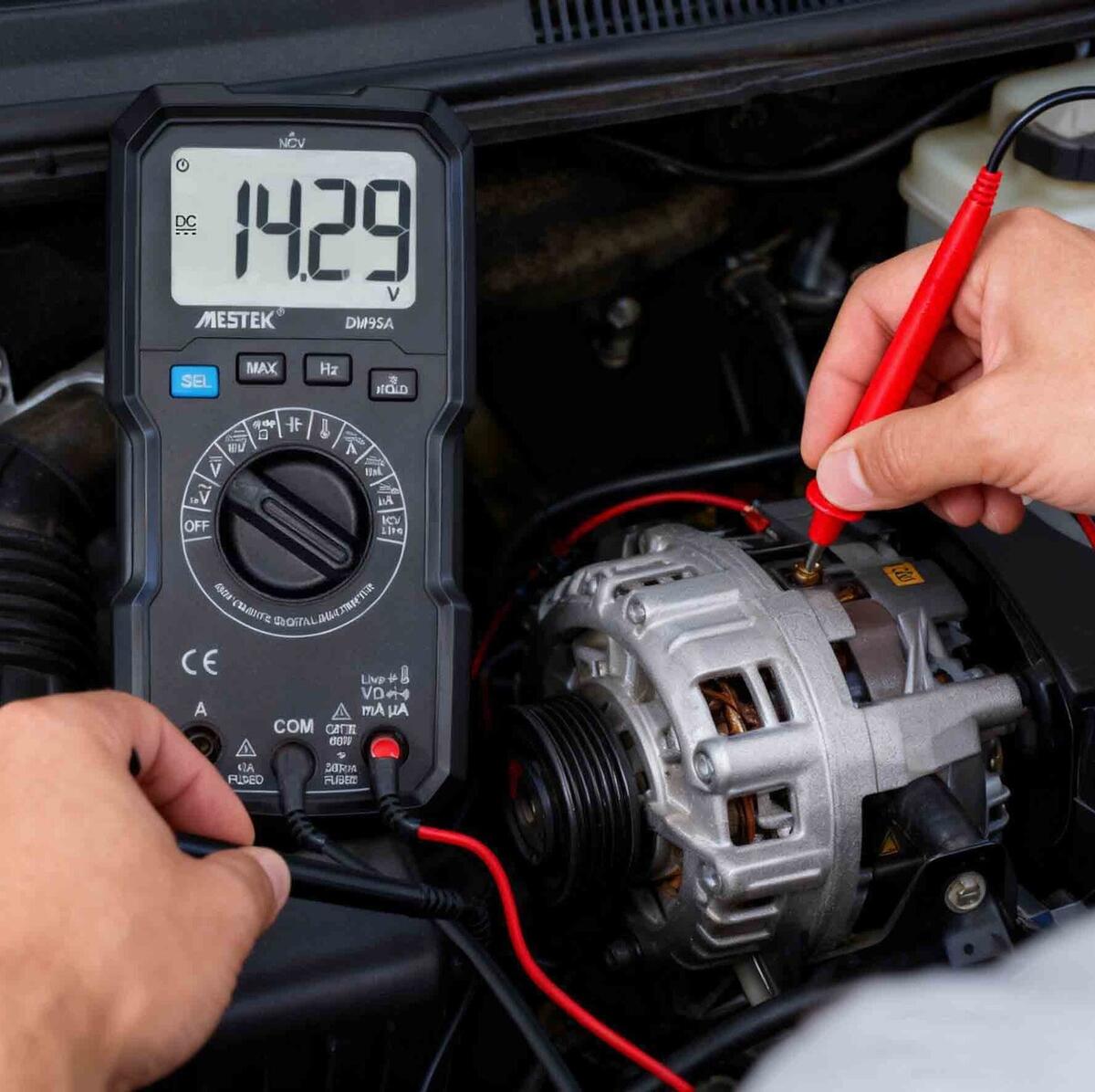 How To Test An Alternator With A Multimeter MESTEK How To Test An Alternator With A Multimeter MESTEK
