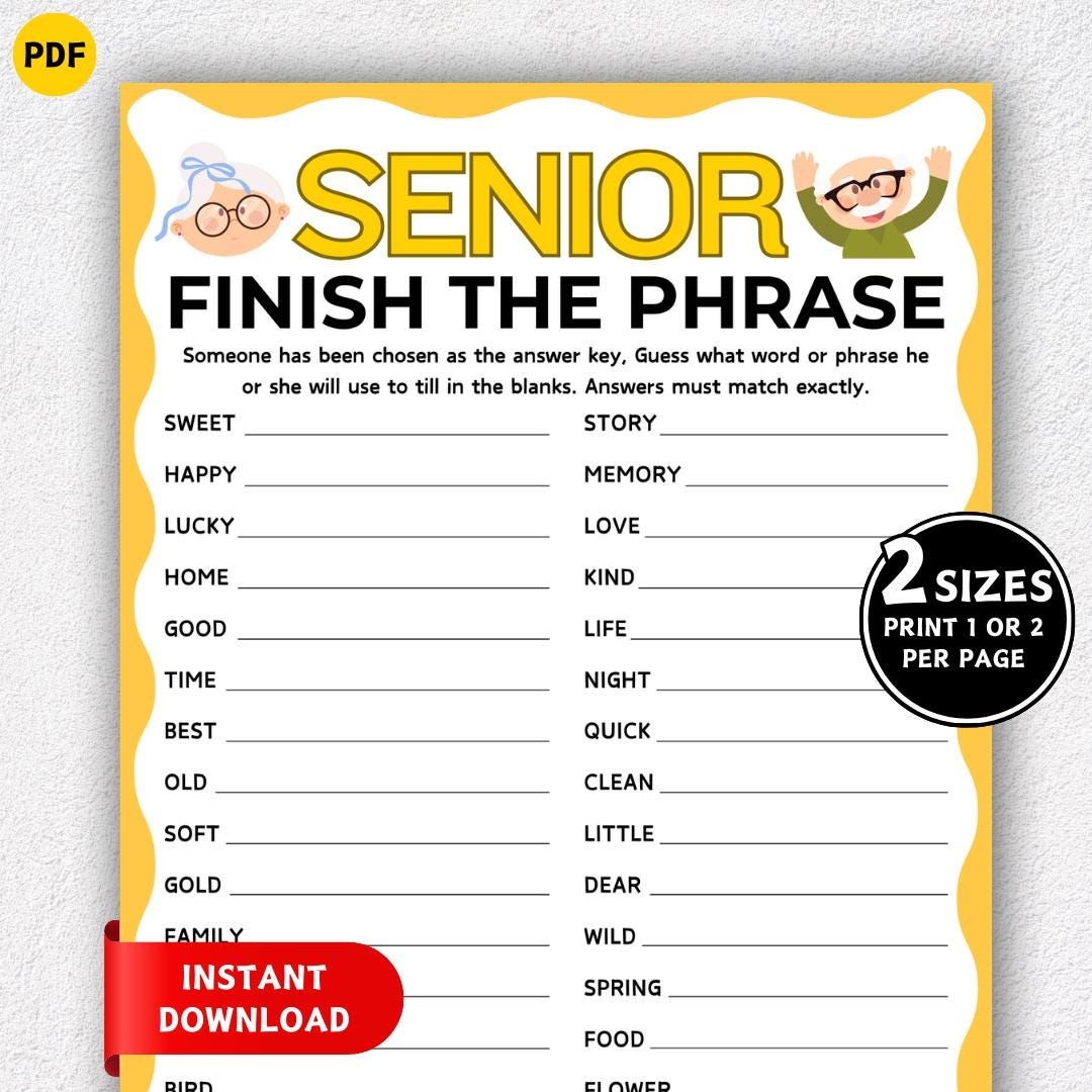 Senior Citizens Etsy New Zealand